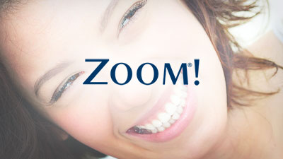 zoom teeth whitening dentist